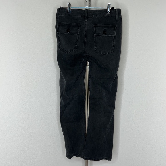 🔹 THE GREAT. Micro Cord Patch Pocket Pants - Picture 2 of 4
